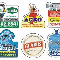 Imãs de geladeira